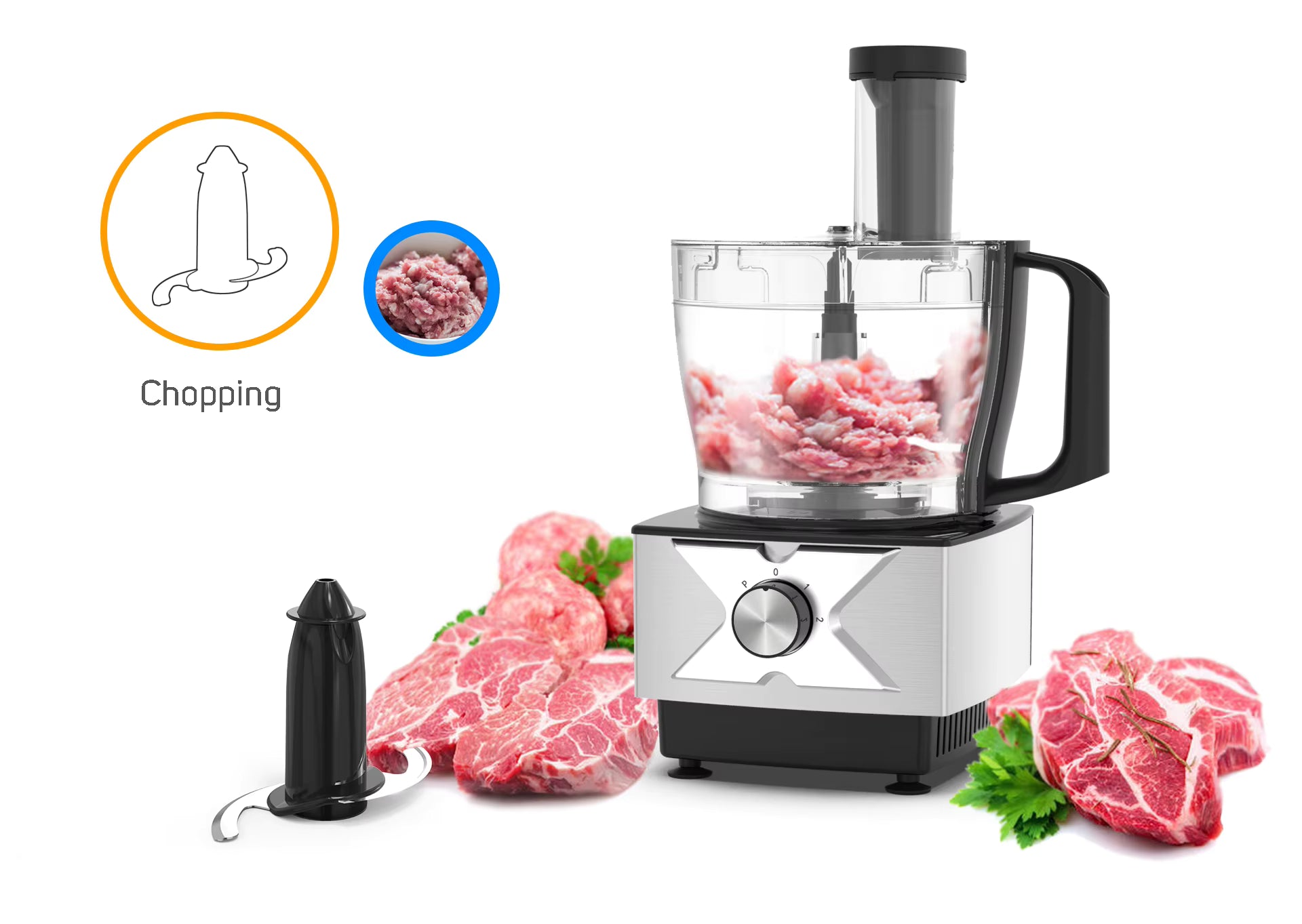 GrindCraft™ “Smart Power for Serious Kitchen Prep.” Veteranshops.com
