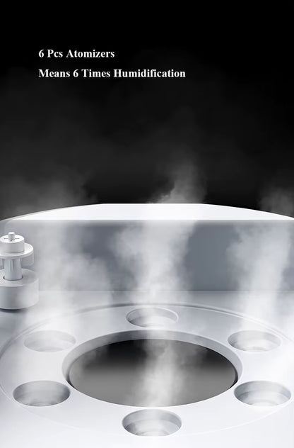 Humidra™ “Big Capacity. Better Breathing.” Veteranshops.com
