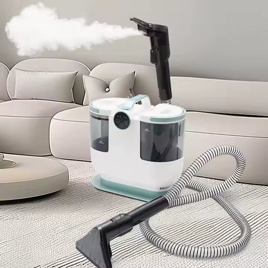 SteamSweep™ Wet or Dry—Clean Deeper, Smarter. Veteranshops.com