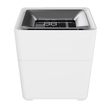 Vaporaire™ fuses “vapor” and “air,” evoking a clean, smart humidity solution. Veteranshops.com