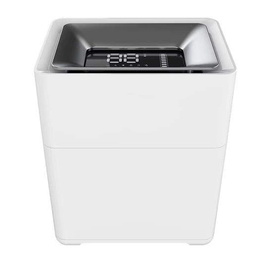 Vaporaire™ fuses “vapor” and “air,” evoking a clean, smart humidity solution. Veteranshops.com