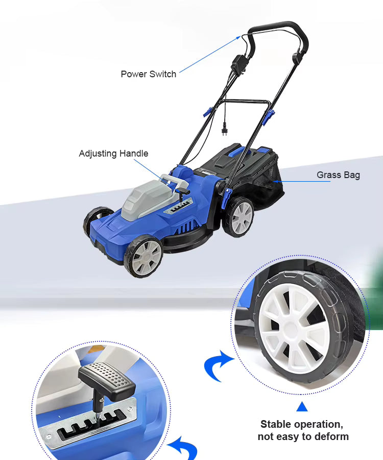 Lawnster™ “Small Frame. Serious Trim.” Veteranshops.com