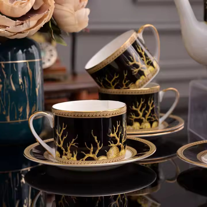 AzureCharm™ Classic Dinnerware. Ocean-Inspired Grace Veteranshops.com