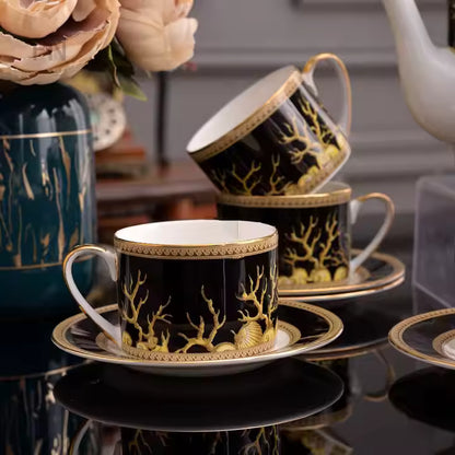 AzureCharm™ Classic Dinnerware. Ocean-Inspired Grace Veteranshops.com