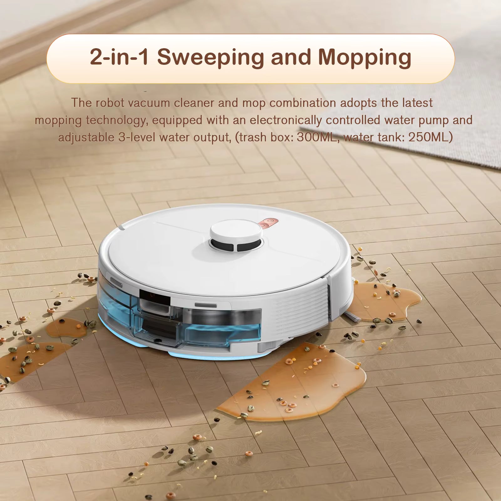 SweepX™ Sweep Mop Self-Clean. Veteranshops.com