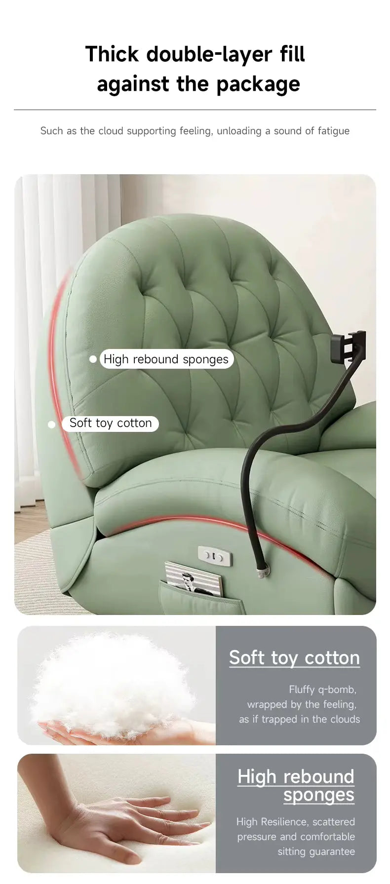 LuxeMotion™ Relax Recline Recharge Veteranshops.com