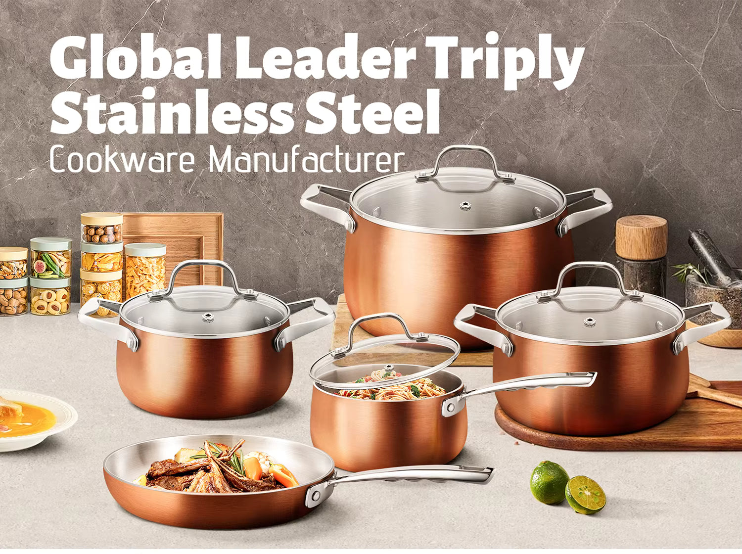 "CopperCrest™ – Where Durability Meets Style in Every Cook." Veteranshops.com