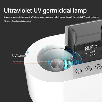 AquaMist™ 2.8L Smart Top-Fill Floor Humidifier Veteranshops.com