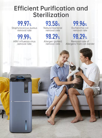 CloudMist™ Clean Air. Smooth Comfort. Anywhere Veteranshops.com