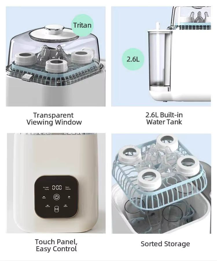BabyGuard™ Sterile, Safe, and Ready for Every Feed. Veteranshops.com