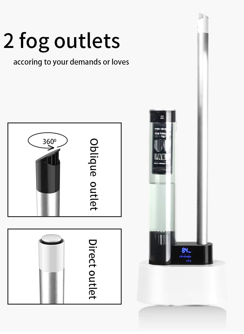 AquaMist™ 2.8L Smart Top-Fill Floor Humidifier Veteranshops.com