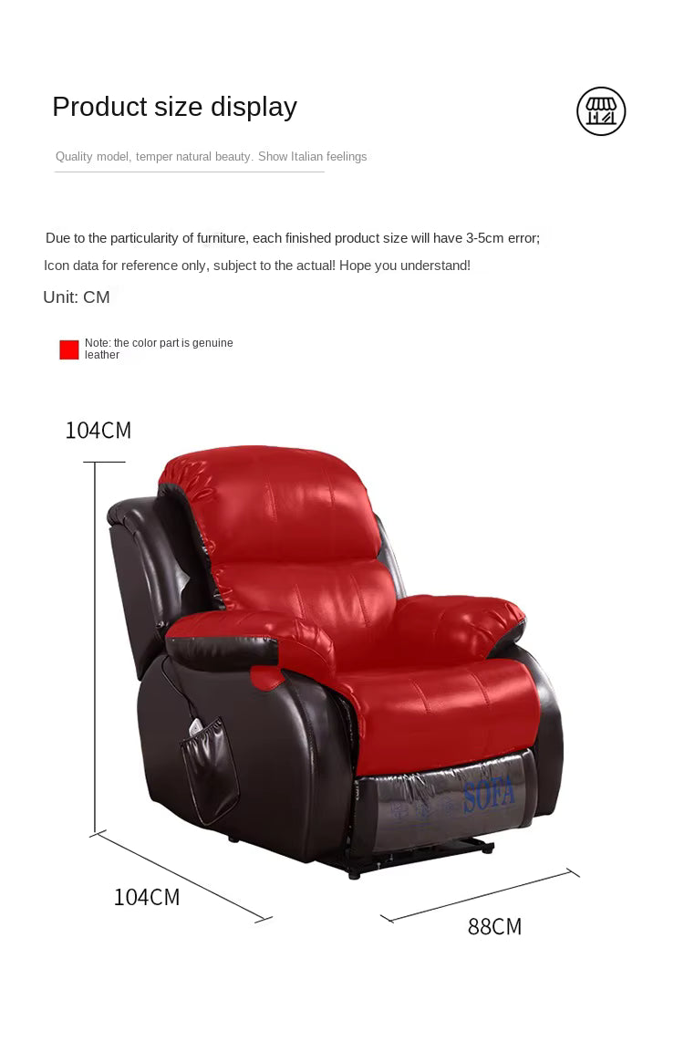 ReclinaRest™ “Feel the Comfort in Every Curve.” Veteranshops.com