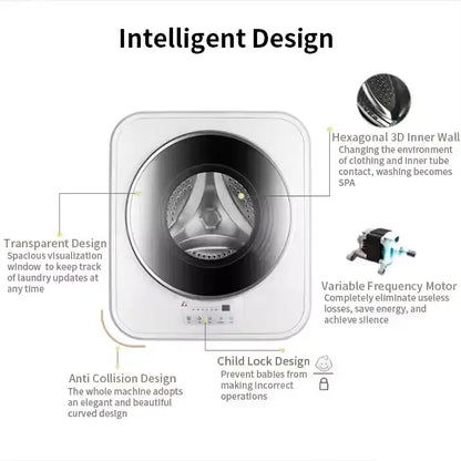 MiniWash™ Smart Laundry for Small Spaces. Veteranshops.com