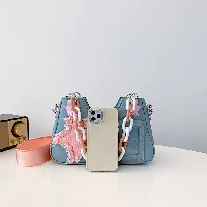 PixiePurse™ – Cute, compact, and catchy for pastel or colorful styles. Veteranshops.com