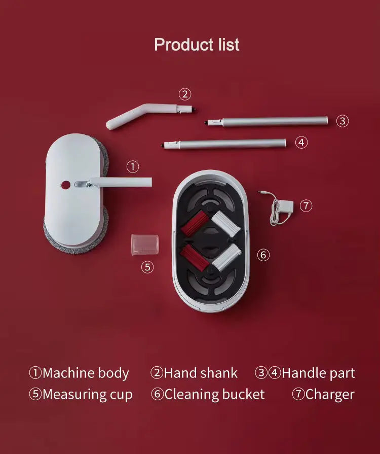 AutoMop Pro™ Smooth Spin. Spotless Floors Veteranshops.com