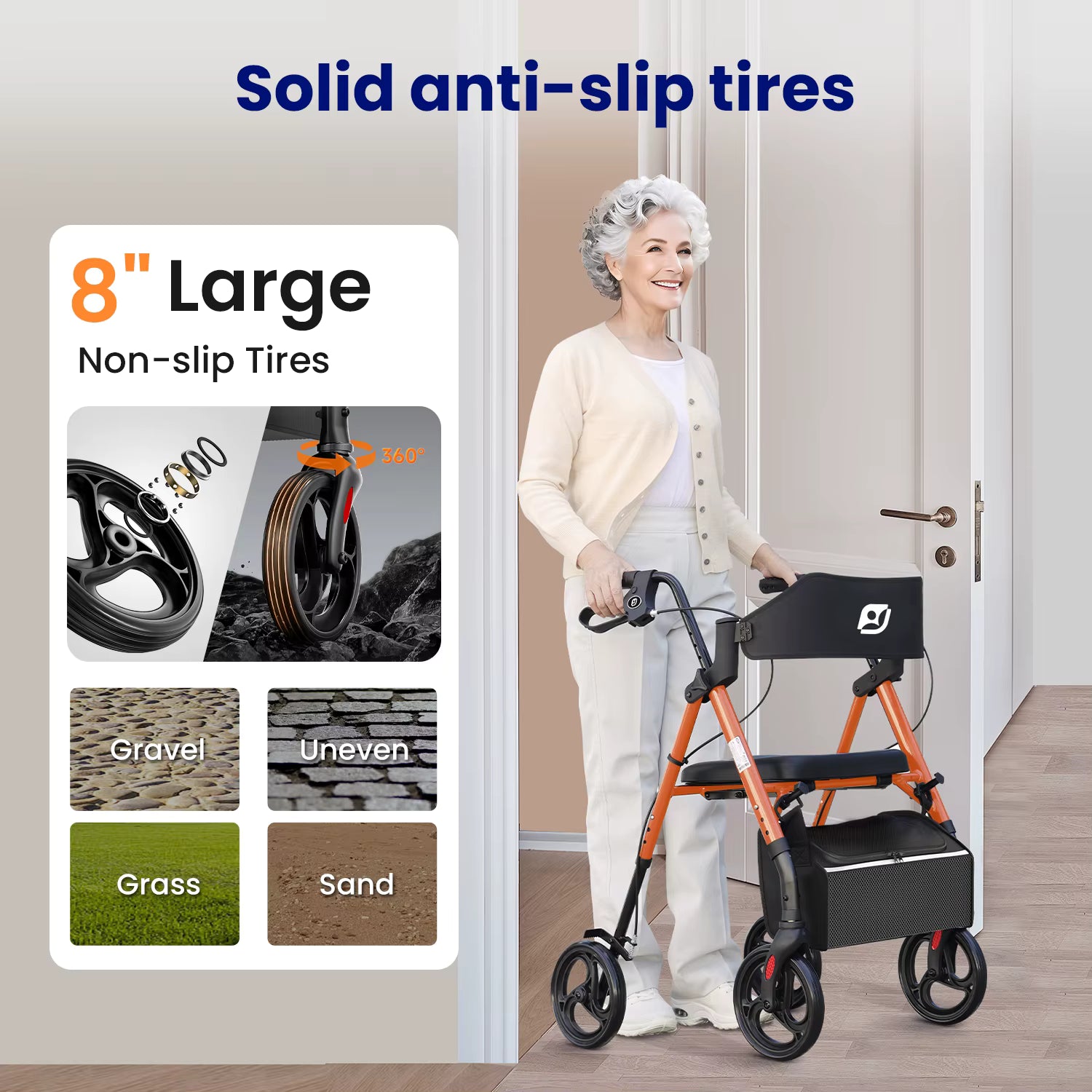 WalkEase™ Strong Support. Gentle Comfort. Veteranshops.com