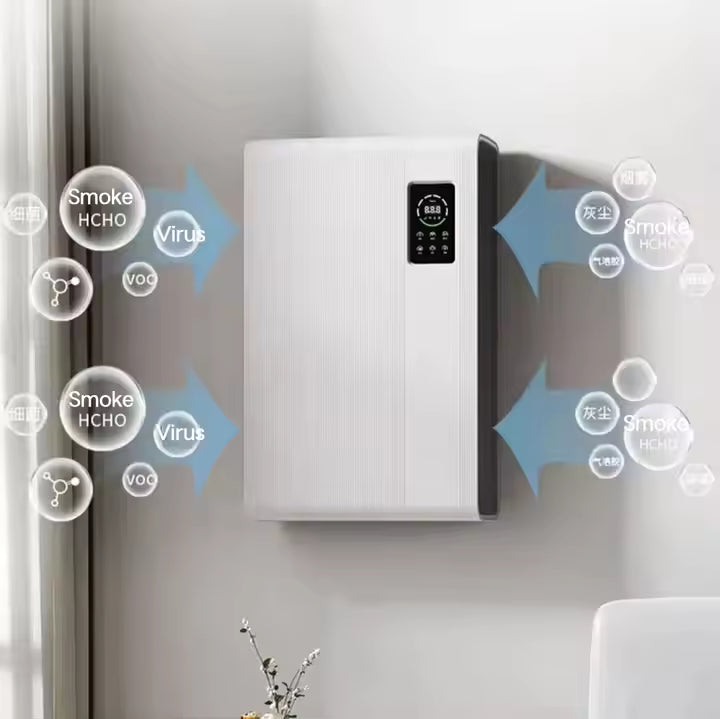 WallPure™ Smart Air Cleaning That Blends In, Not Sticks Out. Veteranshops.com