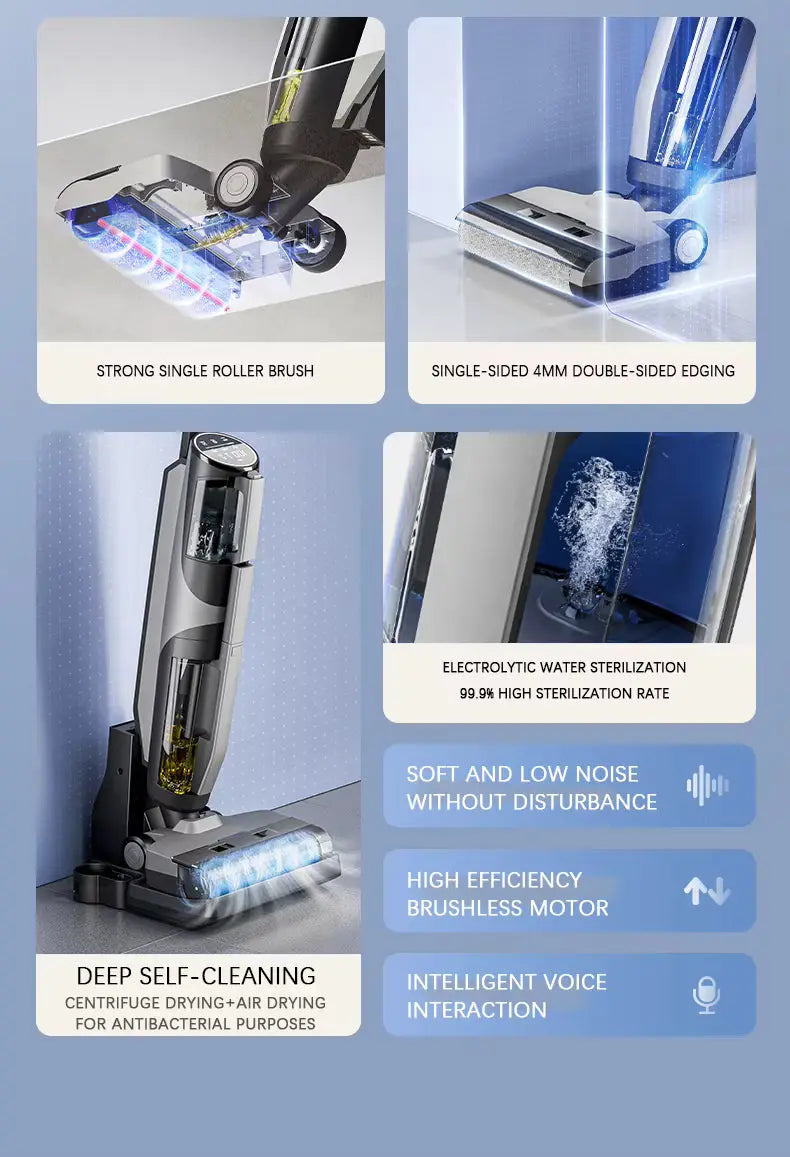 MopWave™ One Device. Total Floor Care Veteranshops.com