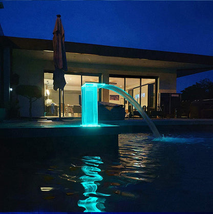 AquaLume™ Luminous Fountain Veteranshops.com