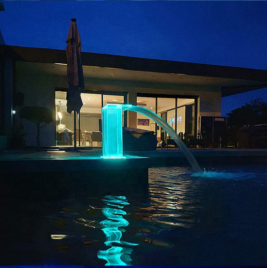 AquaLume™ Luminous Fountain Veteranshops.com