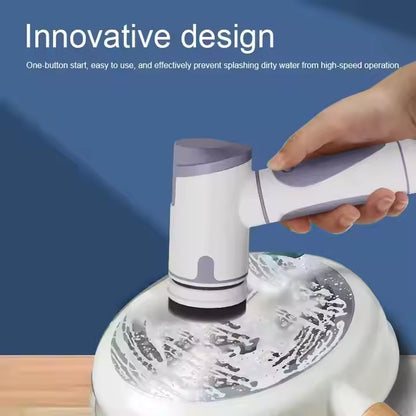 SpinMate™ –“Your 5-in-1 Smart Cleaning Partner.” Veteranshops.com