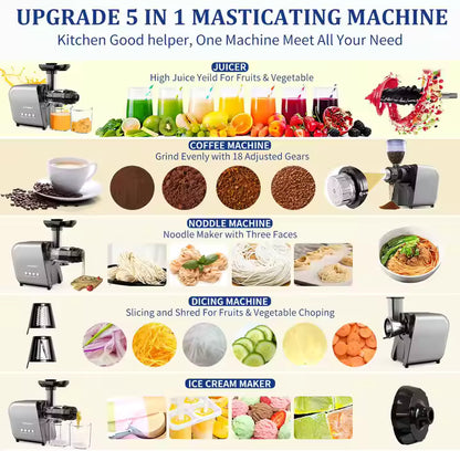 JuiceCrafter™ BPA-Free. Multi-Tasking Freshness. Veteranshops.com