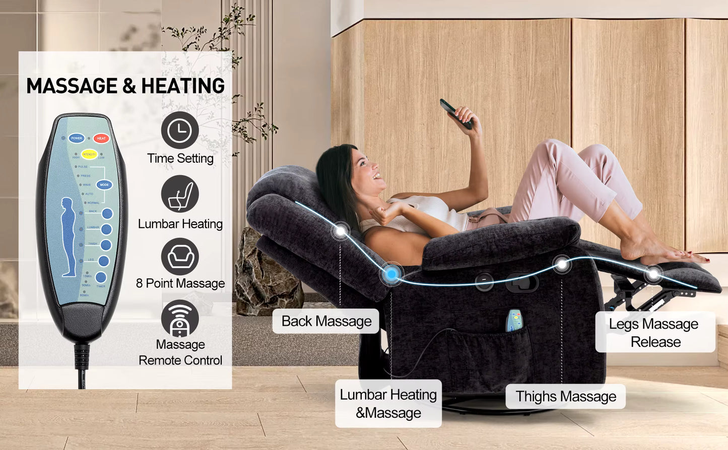 Restora™ “Where Comfort Begins and Stress Ends.” Veteranshops.com
