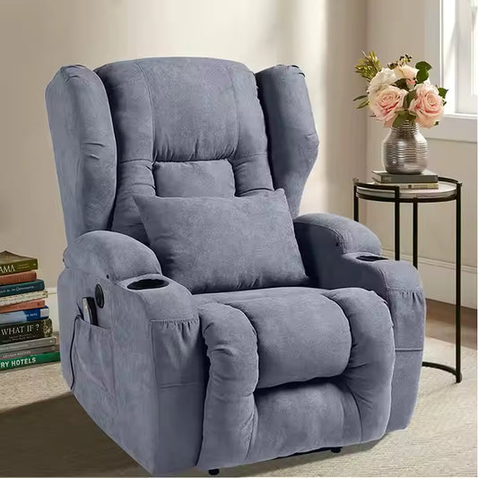 MassaLuxe™ Recharge Recline Relax Veteranshops.com