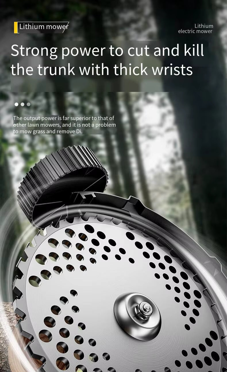 NeutronMow™  “Brushless Power. Effortless Performance.” Veteranshops.com