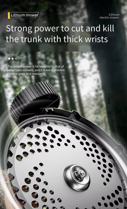 NeutronMow™  “Brushless Power. Effortless Performance.” Veteranshops.com