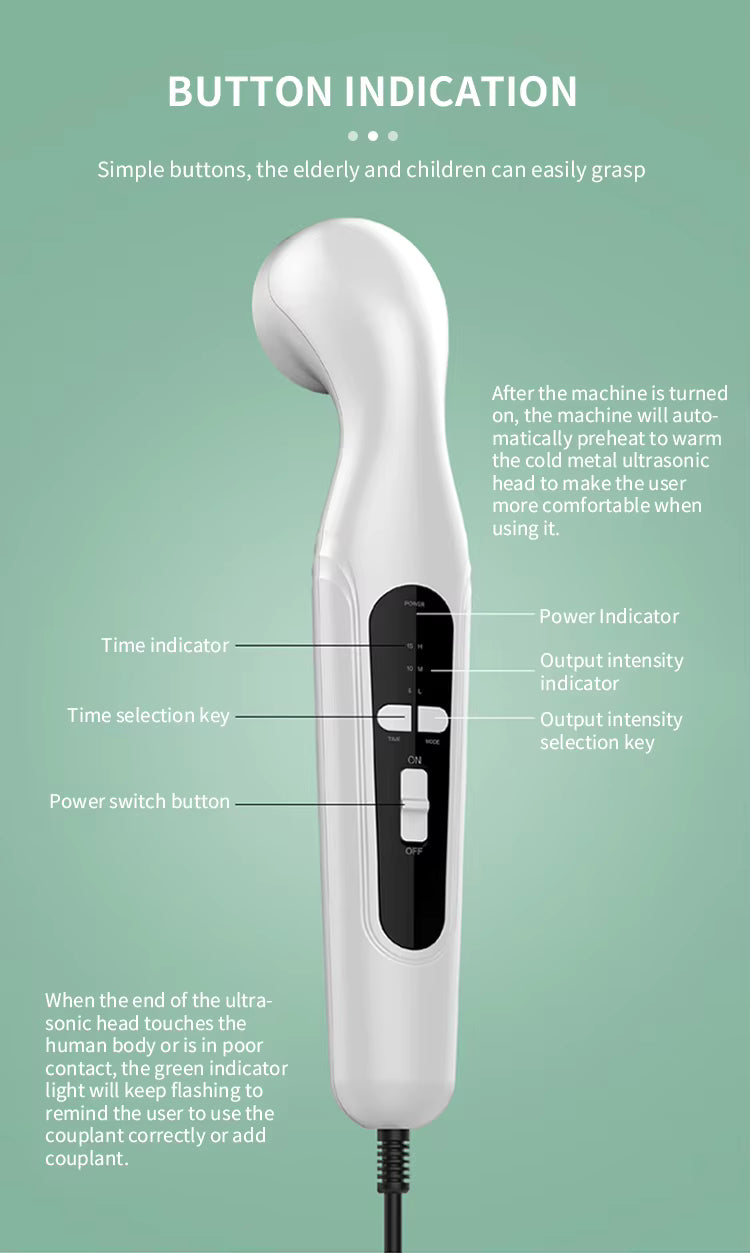 VibraHeal™ Clean and modern; focuses on ultrasound wave healing. Veteranshops.com