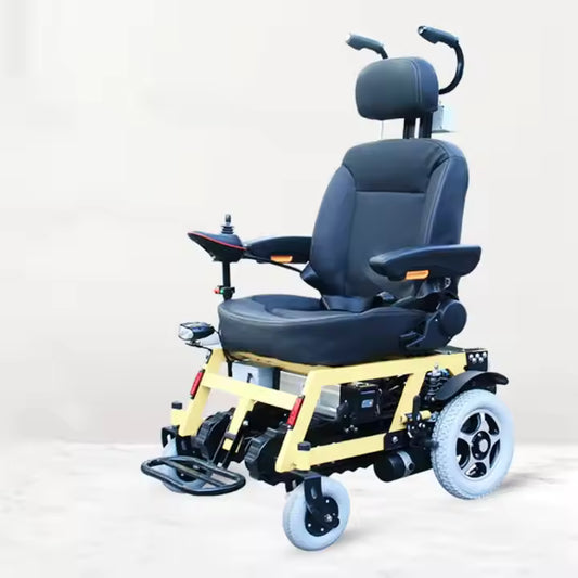GlideClimber™ – Smooth, powered movement over obstacles. Veteranshops.com