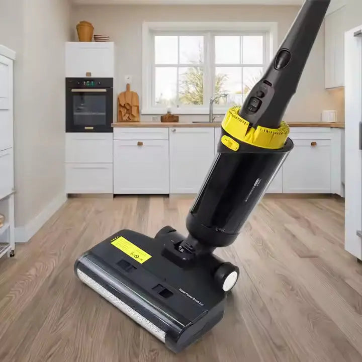 MopWave™ One Device. Total Floor Care Veteranshops.com