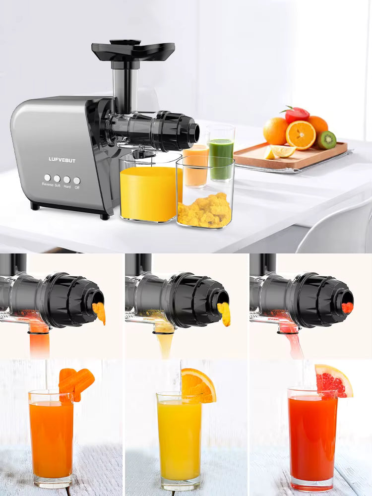 JuiceCrafter™ BPA-Free. Multi-Tasking Freshness. Veteranshops.com