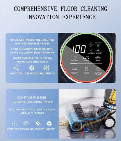 MopWave™ One Device. Total Floor Care Veteranshops.com