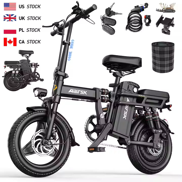 SparkCycle™ –“City Smart. Ride Free.” Veteranshops.com