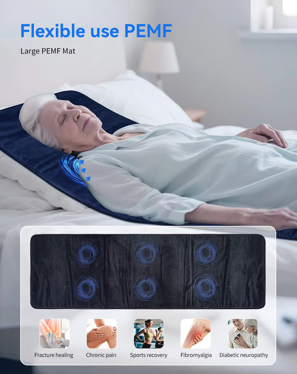 CoreVibe™ Suggests deep, core muscle stimulation. Veteranshops.com