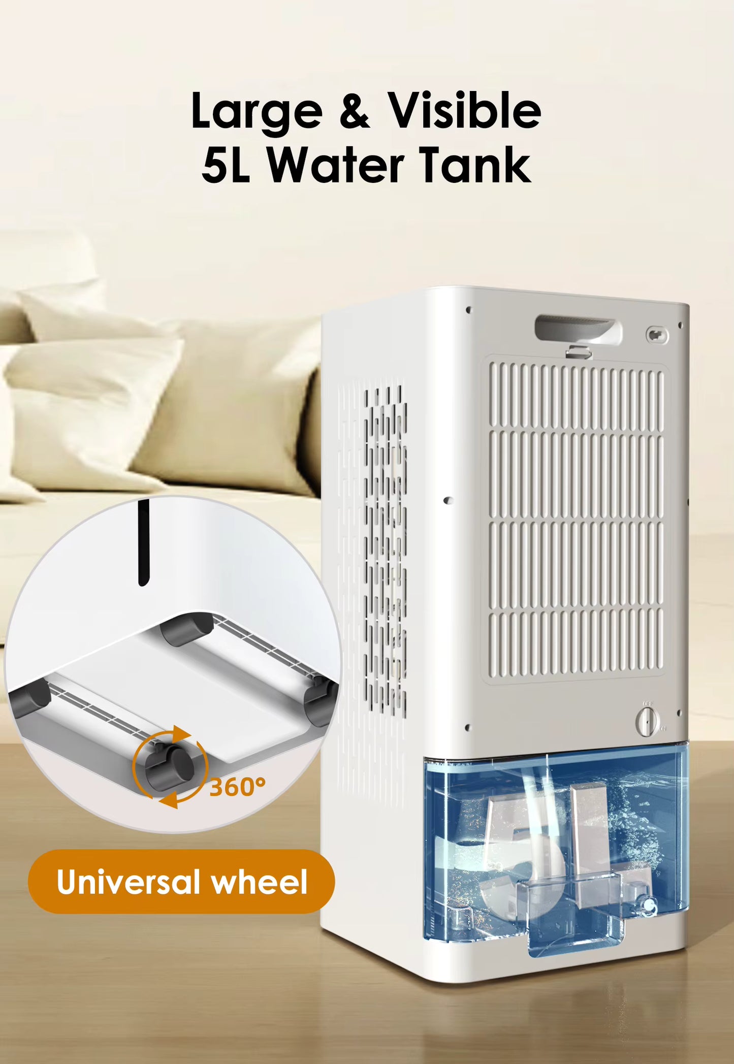ArcticBreeze™ 5L Cooling Fan & Humidifier Veteranshops.com