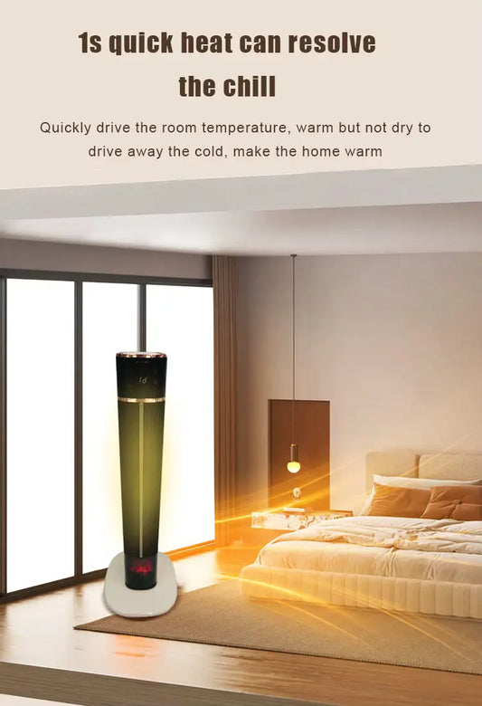 FireNest™ Compact Warmth for Every Room Veteranshops.com