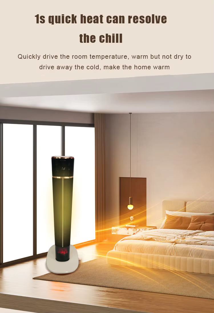 FireNest™ Compact Warmth for Every Room