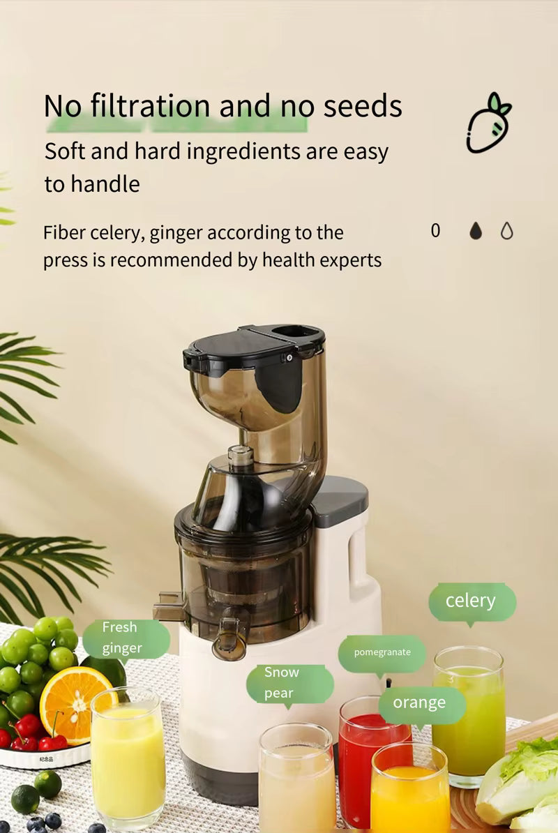 CrushMate™ Fully Automatic. Full of Freshness. Veteranshops.com