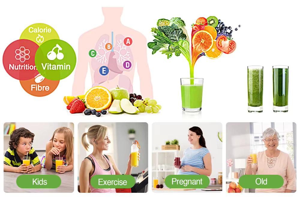 JuiceCrafter™ BPA-Free. Multi-Tasking Freshness. Veteranshops.com