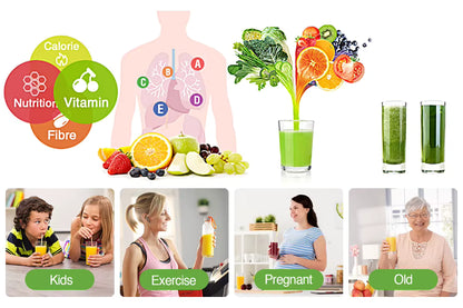 JuiceCrafter™ BPA-Free. Multi-Tasking Freshness. Veteranshops.com