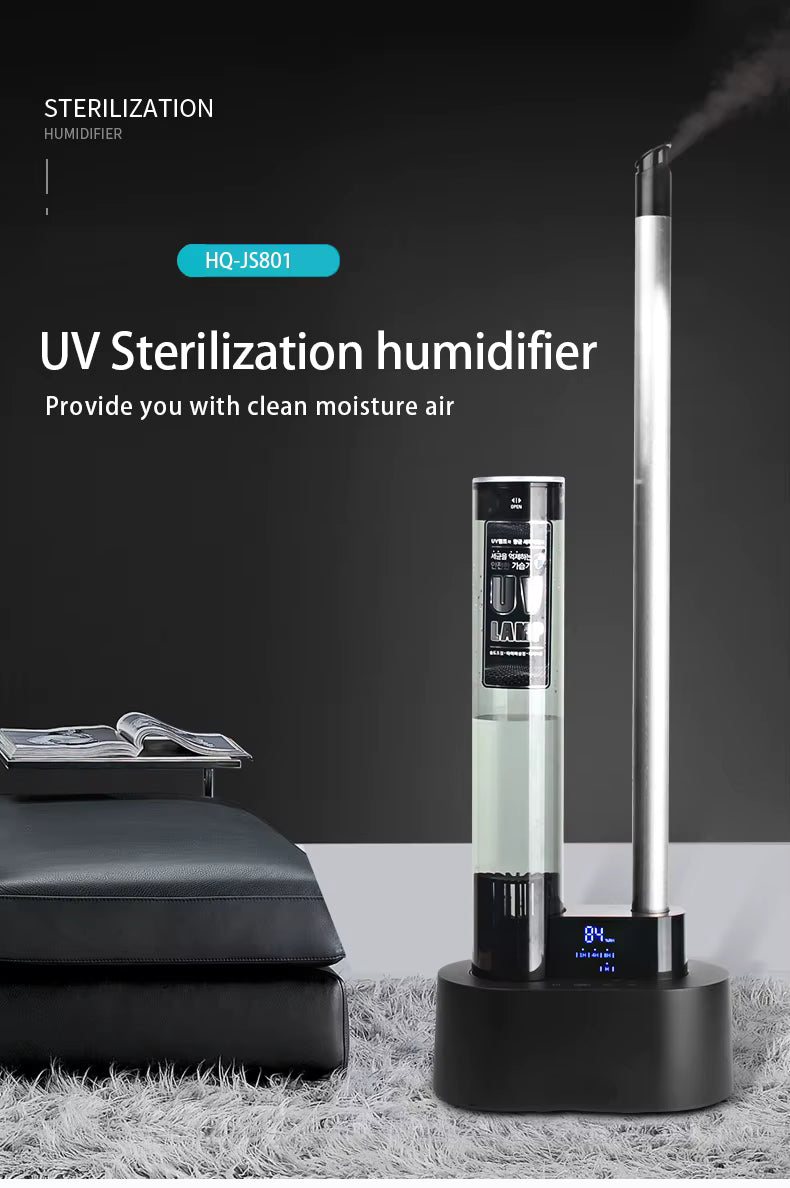 AquaMist™ 2.8L Smart Top-Fill Floor Humidifier Veteranshops.com