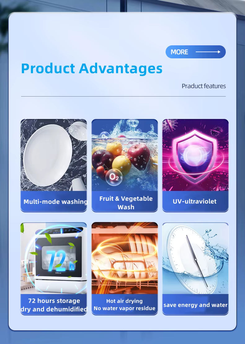 DishMate™ Your Portable Kitchen Cleaning Partner Veteranshops.com