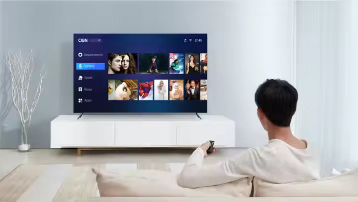 LuxVision™ – Luxury + vision; perfect for high-end home theaters. Veteranshops.com