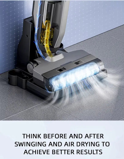 MopWave™ One Device. Total Floor Care Veteranshops.com