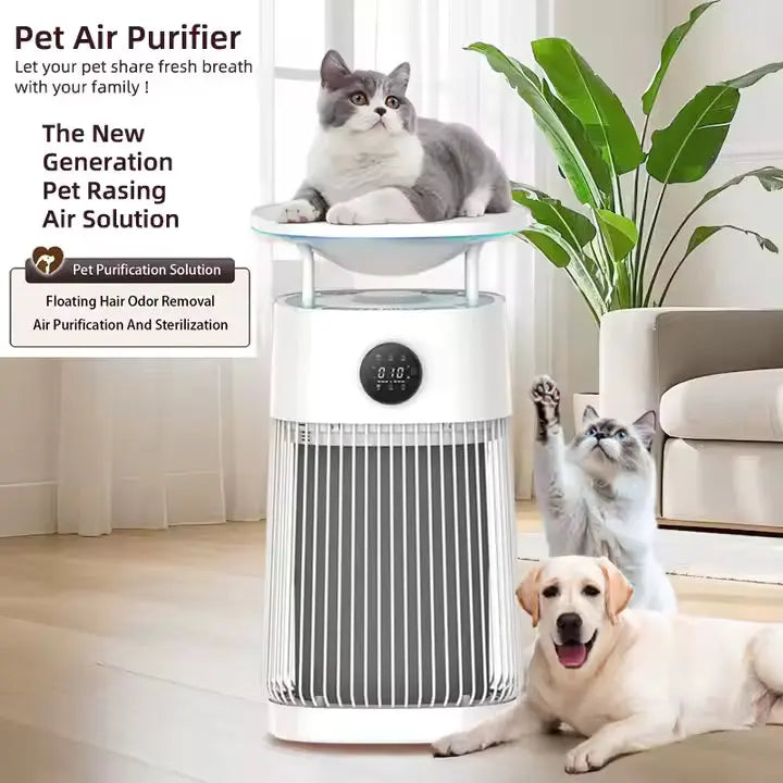 FurBreathe™ “Tackles Pet Hair, Dander & Odors—Silently.” Veteranshops.com