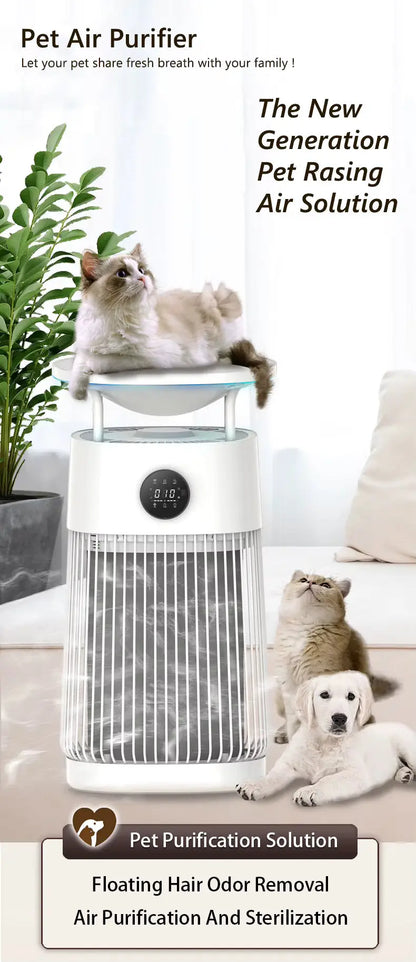 FurBreathe™ “Tackles Pet Hair, Dander & Odors—Silently.” Veteranshops.com
