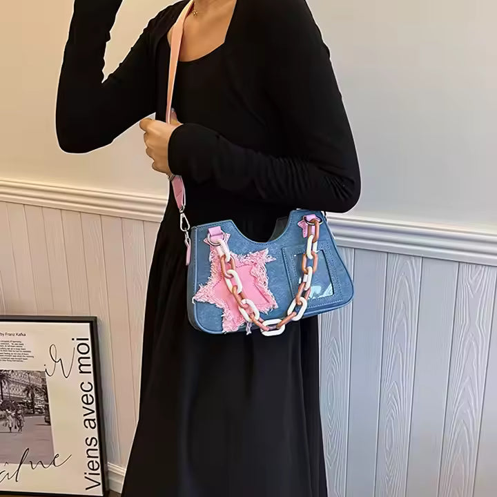 PixiePurse™ – Cute, compact, and catchy for pastel or colorful styles. Veteranshops.com